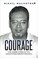 Nikhil Malhotra book - Courage